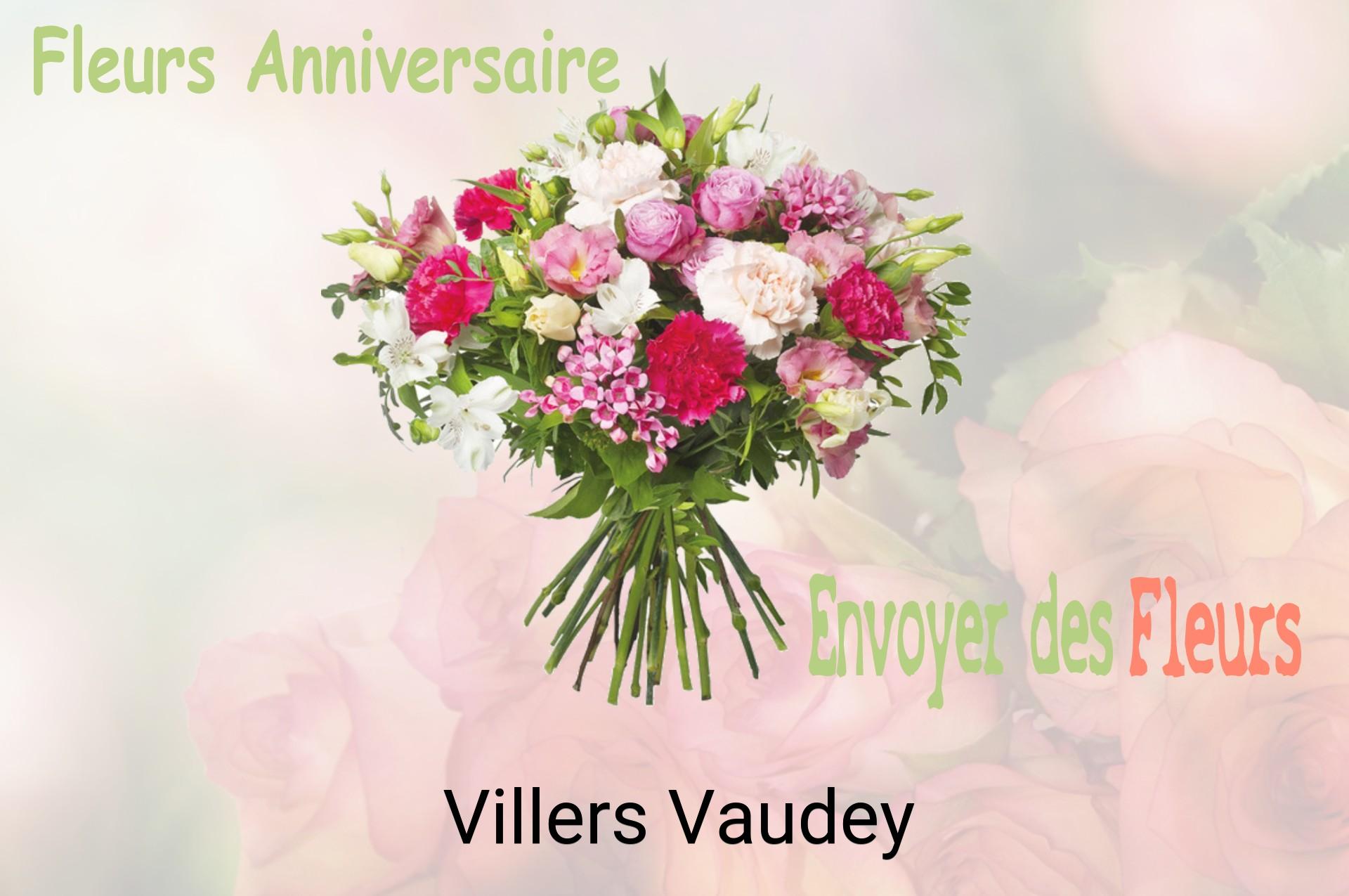 Bouquet de fleurs d’anniversaire livré à Villers-Vaudey