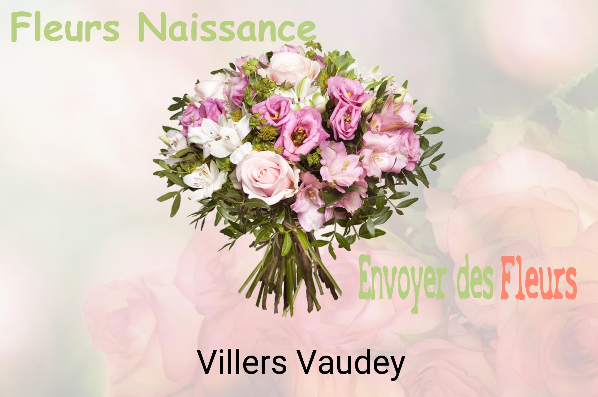 Bouquet de fleurs de naissance livré à Villers-Vaudey