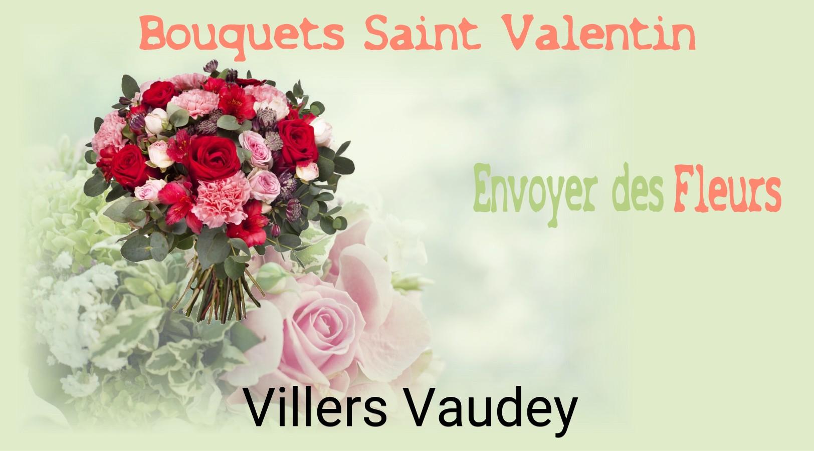 Roses de Saint-Valentin livrées à Villers-Vaudey