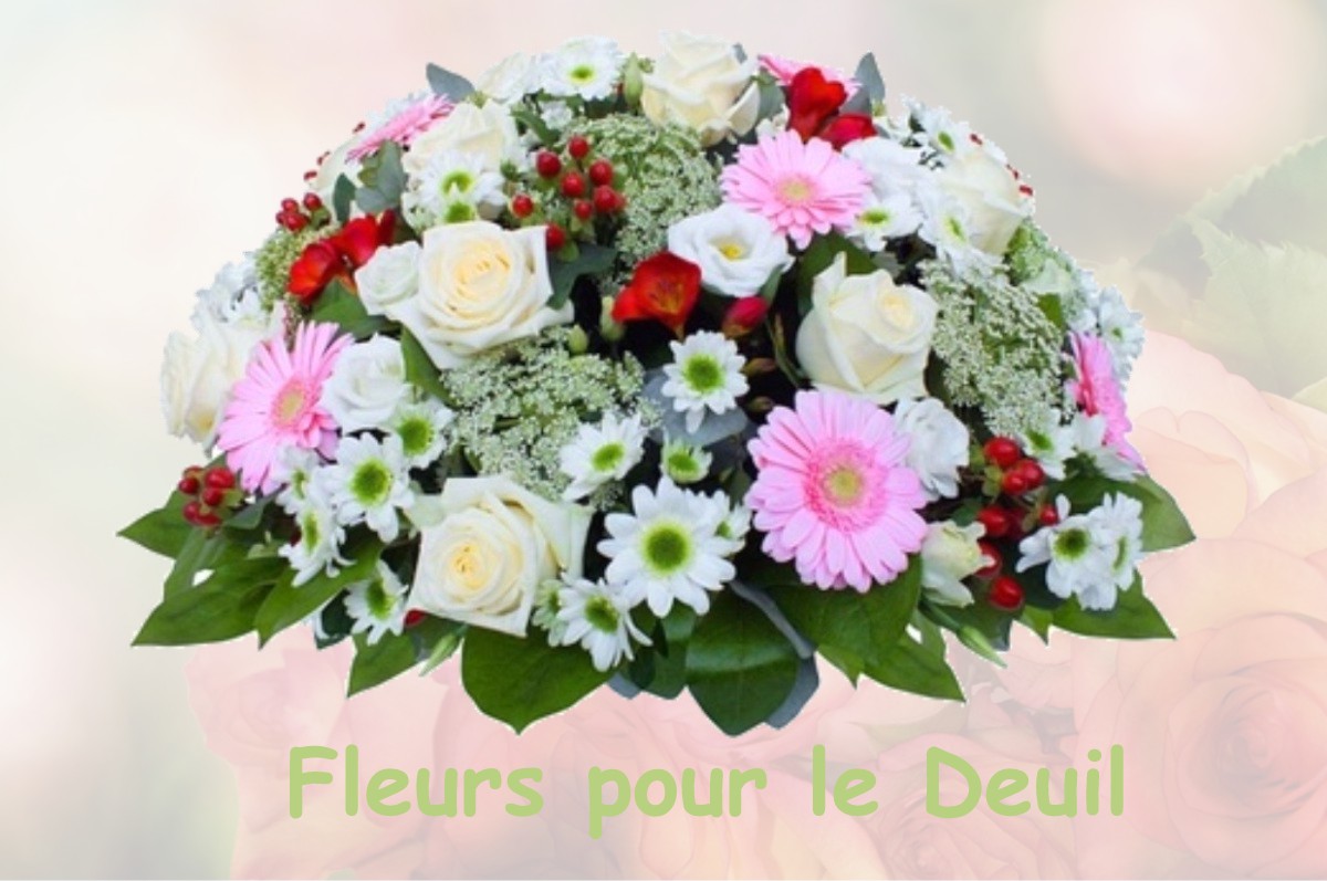 fleurs deuil VILLERS-VAUDEY